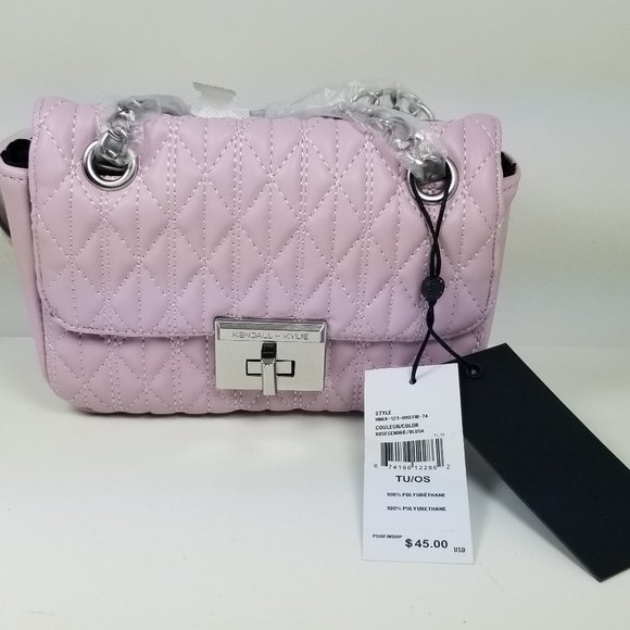 Kendall & Kylie Handbags - Kendal & Kylie cross body over the shoulder chain bag